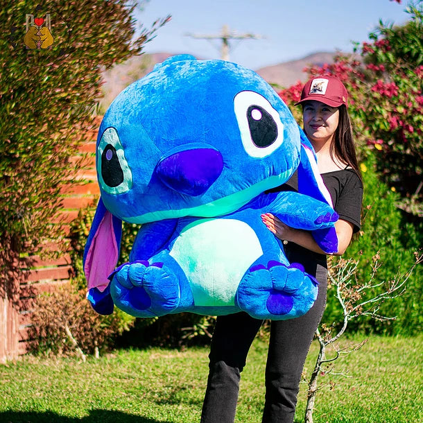 STITCH Gigante 100 CM + Tarjeta Personalizada  🎁