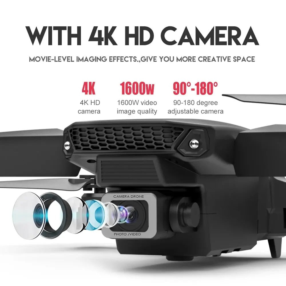 DRONE  E88  Pro 4K 2 CAMARAS