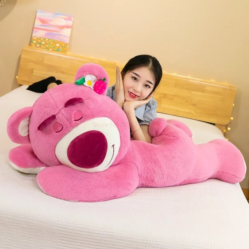 LOTSO DORMILÓN 70 CM  + TARJETA PERZONALIZADA